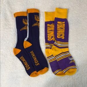 Minnesota Vikings  Crew Socks